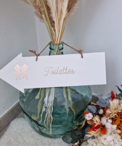 flèche-en-bois-personnalisée
