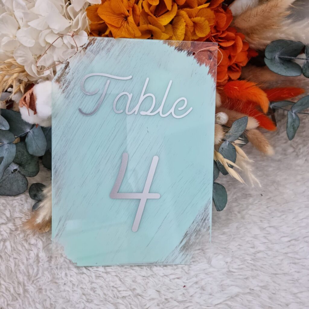 Numéros de table en plastique marque-places pour restaurant, plaque de numéro de table avec Numéros de table en plastique marque-places pour restaurant, plaque de numéro de table avec