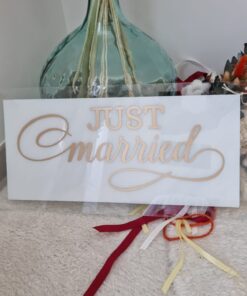 pancarte-just-married-acrylique