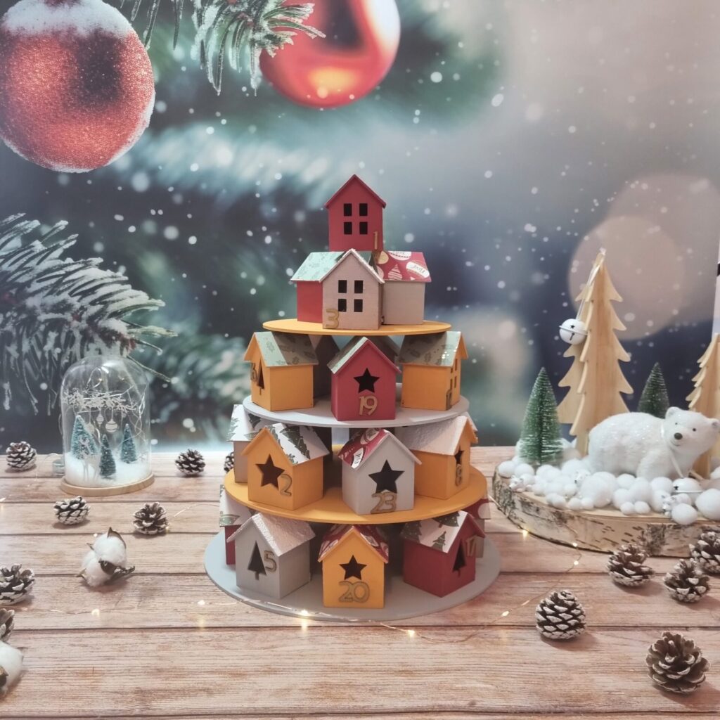 Calendrier De L Avent Village De Noel