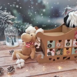 calendrier-de-l'avent-traineau