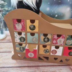 calendrier-de-l'avent-traineau