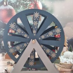 Ferris wheel advent calendar