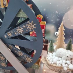 Ferris wheel advent calendar