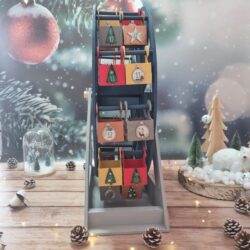 Ferris wheel advent calendar