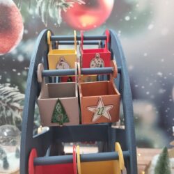 Ferris wheel advent calendar
