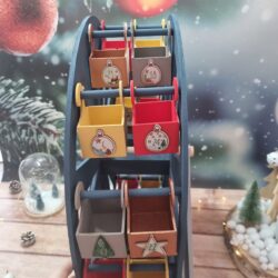 Ferris wheel advent calendar