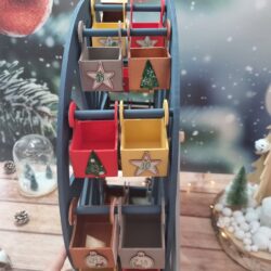 Ferris wheel advent calendar