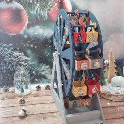 Ferris wheel advent calendar