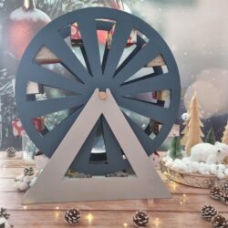 Ferris wheel advent calendar
