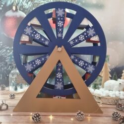 Ferris wheel advent calendar
