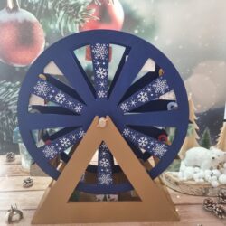 Ferris wheel advent calendar