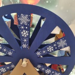 Ferris wheel advent calendar