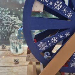 Ferris wheel advent calendar