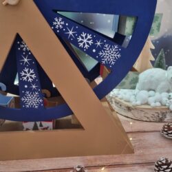 Ferris wheel advent calendar