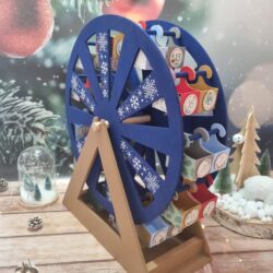Ferris wheel advent calendar