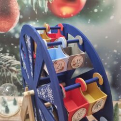 Ferris wheel advent calendar