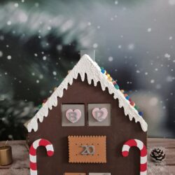 Calendrier de l'Avent maison pain d'épice