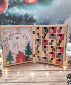 calendrier de l'avent livre, calendrier de l'avent en bois, calendrier de l'avent personnalisable, calendrier de l'avent pour enfant, calendrier de l'avent perpétuel