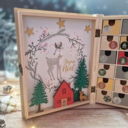 calendrier de l'avent livre, calendrier de l'avent en bois, calendrier de l'avent personnalisable, calendrier de l'avent pour enfant, calendrier de l'avent perpétuel