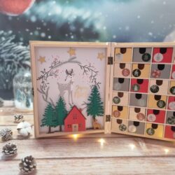 calendrier de l'avent livre, calendrier de l'avent en bois, calendrier de l'avent personnalisable, calendrier de l'avent pour enfant, calendrier de l'avent perpétuel