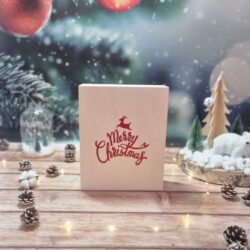 book advent calendar, wooden advent calendar, customizable advent calendar, children's advent calendar, perpetual advent calendar