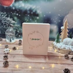 book advent calendar, wooden advent calendar, customizable advent calendar, children's advent calendar, perpetual advent calendar