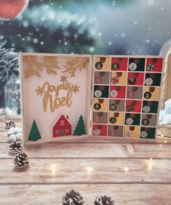 calendrier de l'avent livre, calendrier de l'avent en bois, calendrier de l'avent personnalisable, calendrier de l'avent pour enfant, calendrier de l'avent perpétuel