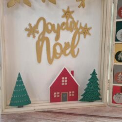 book advent calendar, wooden advent calendar, customizable advent calendar, children's advent calendar, perpetual advent calendar