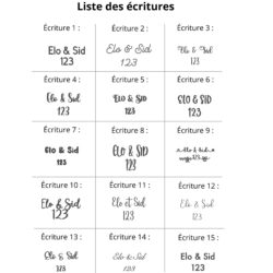 Personalized round Christmas ball 6cm, first name Christmas ball, child Christmas ball