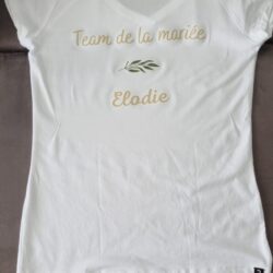 Personalized bachelorette party t-shirt 1