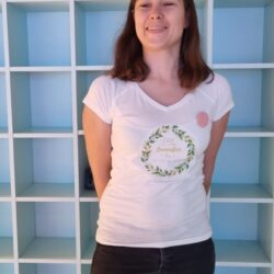 Personalized bachelorette party t-shirt EVJF 2