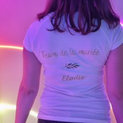 Personalized bachelorette party t-shirt 4