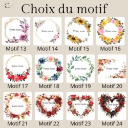 Personalized EVJF t-shirt choice pattern 2